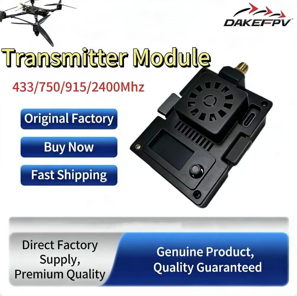 Radiomaster Ranger 2.4Ghz Elrs Module - DAKEFPV ELRS Micro TX 433/750/915/2400 MHz