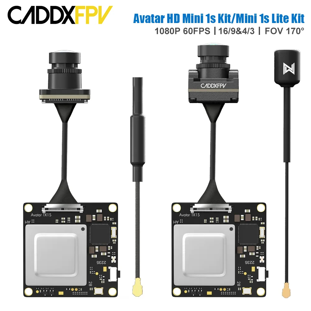 CADDX Walksnail Avatar HD Mini – Walksnail Avatar Hd Pro Kit Bewertung und Preis