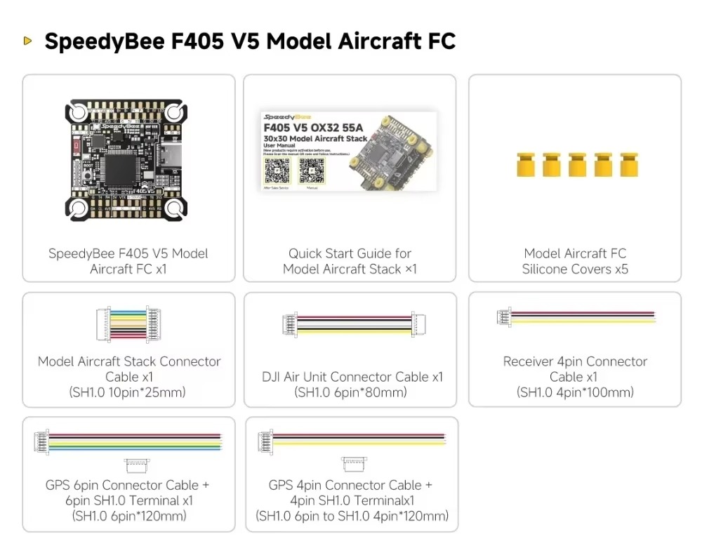 DroMa 1 Stück/Set NEU Speedybe – Speedybee F405 V4 Bls 55A Stack Bewertung und Preis